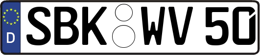 SBK-WV50