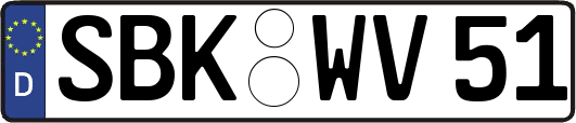 SBK-WV51