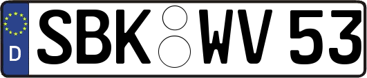 SBK-WV53