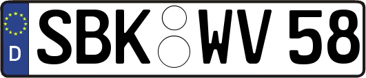 SBK-WV58