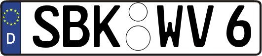SBK-WV6
