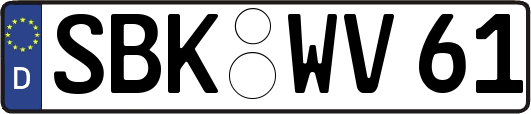 SBK-WV61