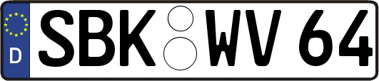 SBK-WV64