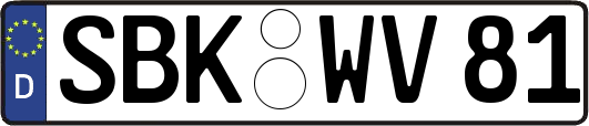 SBK-WV81