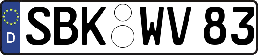 SBK-WV83