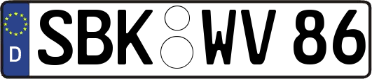 SBK-WV86