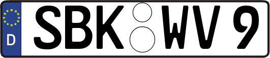 SBK-WV9