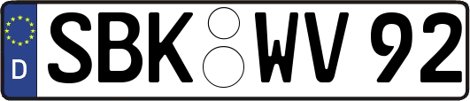 SBK-WV92