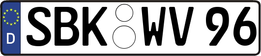 SBK-WV96