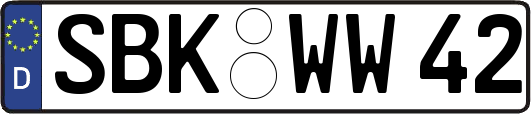 SBK-WW42