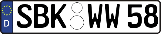 SBK-WW58