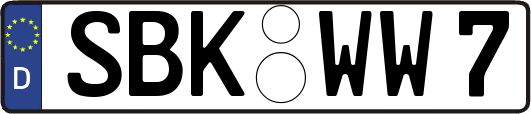 SBK-WW7