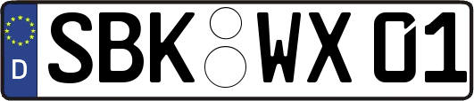 SBK-WX01