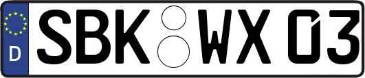 SBK-WX03