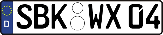 SBK-WX04