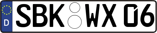 SBK-WX06