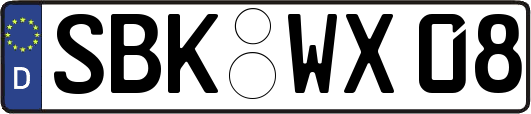 SBK-WX08