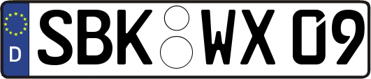 SBK-WX09