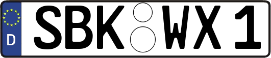 SBK-WX1