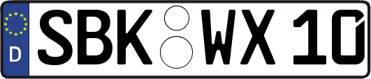 SBK-WX10