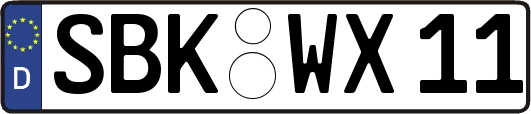 SBK-WX11