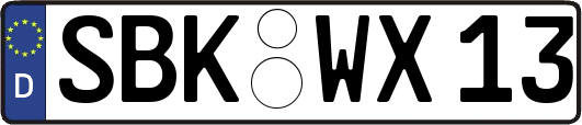 SBK-WX13