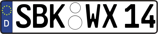 SBK-WX14