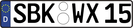 SBK-WX15