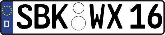 SBK-WX16