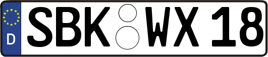 SBK-WX18
