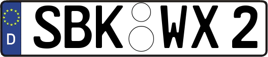 SBK-WX2