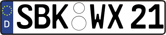 SBK-WX21