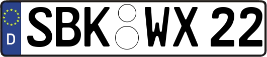 SBK-WX22