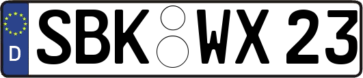 SBK-WX23