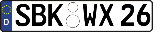SBK-WX26