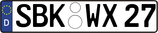 SBK-WX27