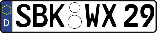 SBK-WX29