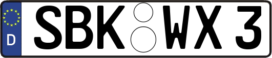 SBK-WX3