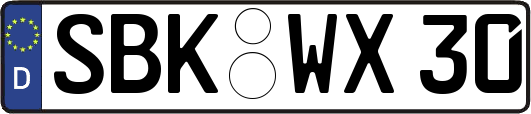 SBK-WX30