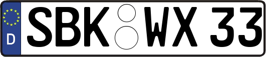 SBK-WX33