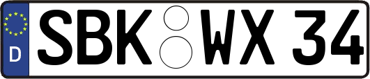SBK-WX34