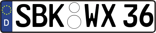 SBK-WX36