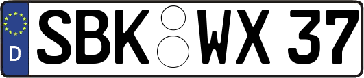 SBK-WX37