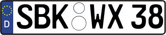 SBK-WX38