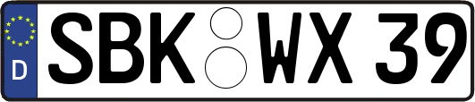 SBK-WX39