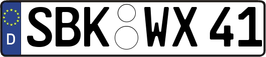 SBK-WX41