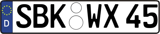SBK-WX45