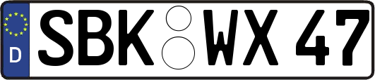 SBK-WX47