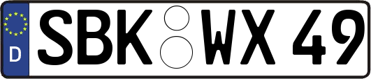 SBK-WX49