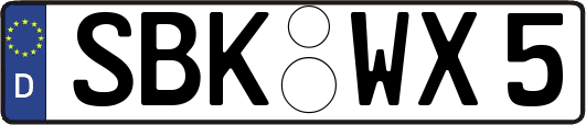 SBK-WX5